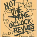 Not the 9Oclock Revue